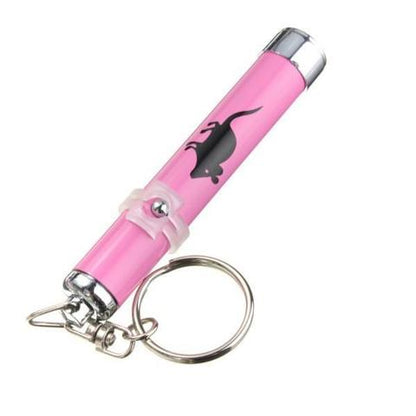 Cat Toy Projector Flashlight with Mouse Projection